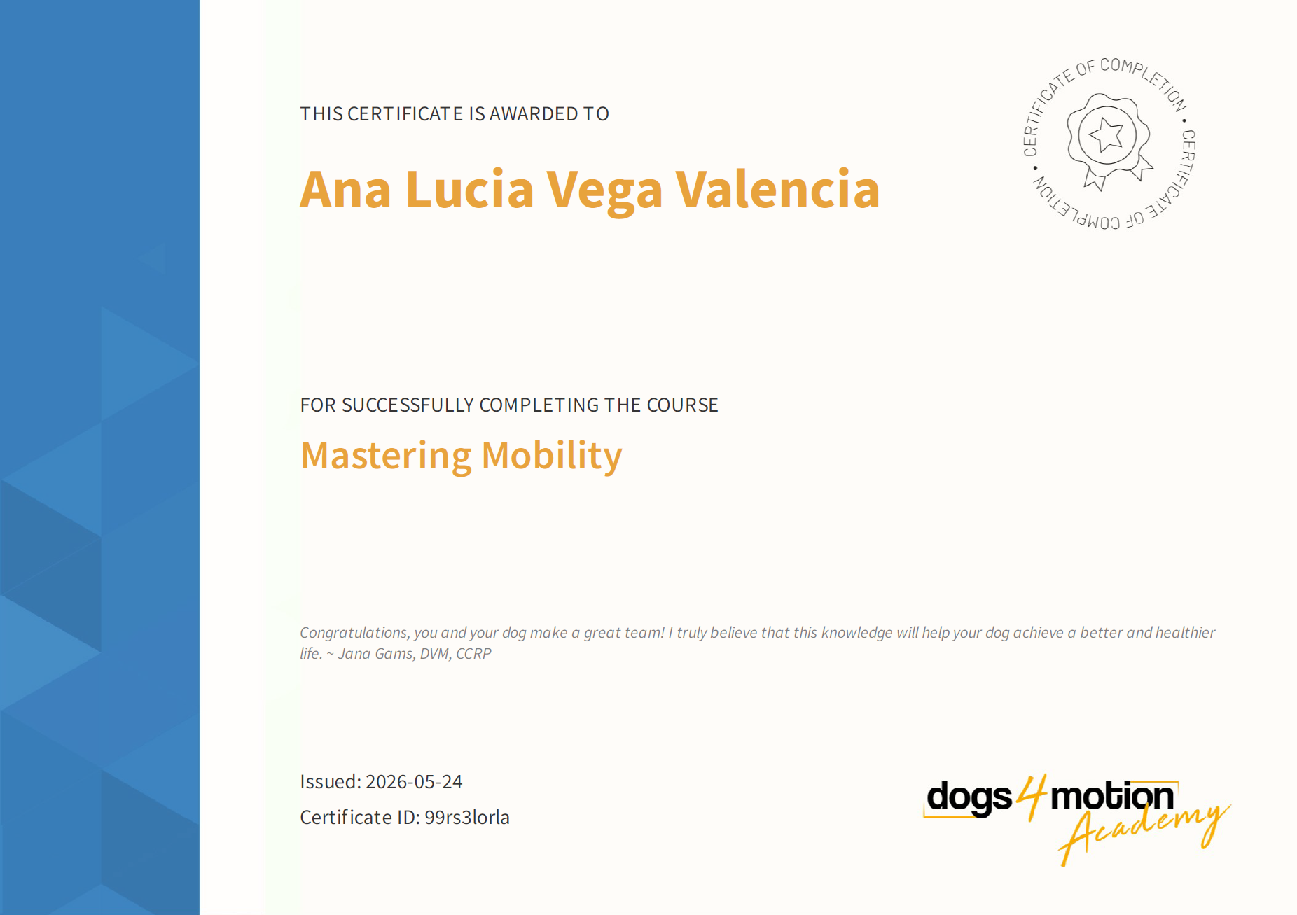 Mastering Mobility